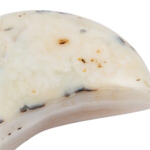 Agate Moon Shape - Small 594ctw