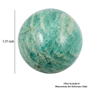 Amazonite Sphere (Ball) -Large 2751 ctw
