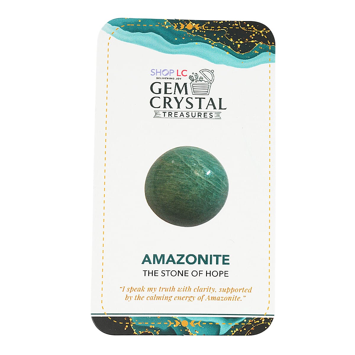 Amazonite Sphere (Ball) -Large 2751ctw
