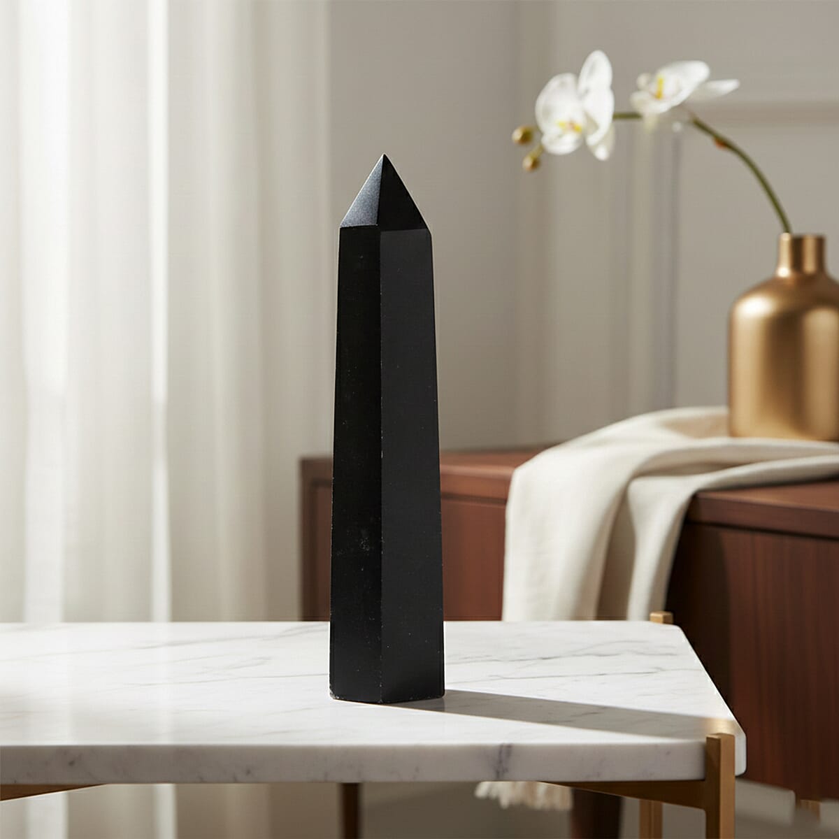 Basalt Prism Tower -Small 357ctw image number 1