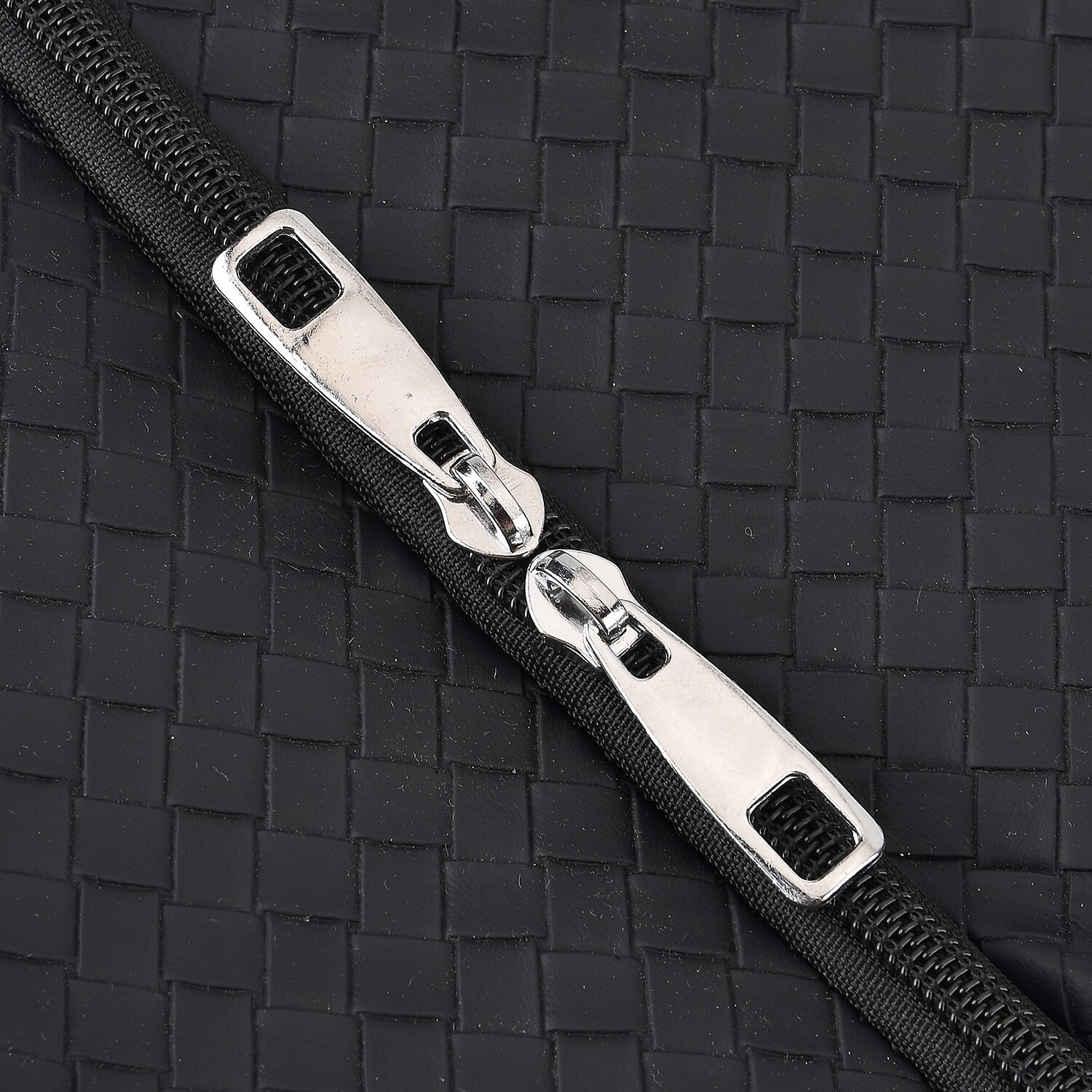 La Marey Black Duffle Travel Bag with Shoulder Strap