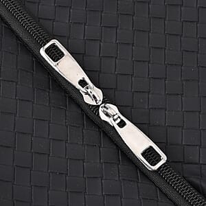 La Marey Black Duffle Travel Bag with Shoulder Strap
