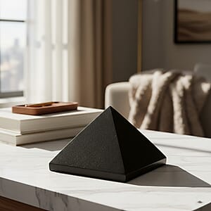 Basalt Pyramid -Large 1040ctw