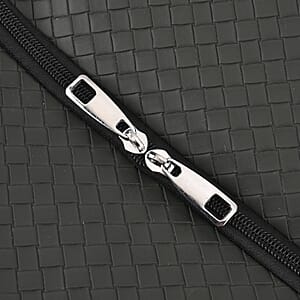 La Marey Dark Green Duffle Travel Bag with Shoulder Strap