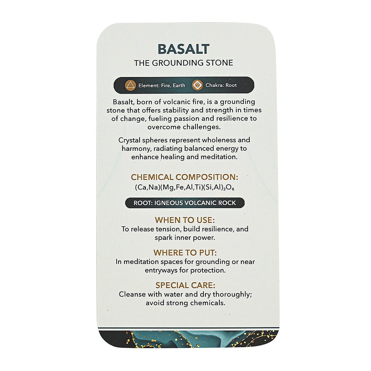 Basalt Sphere (Ball) - Small1129ctw image number 3