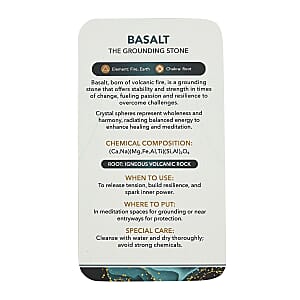 Basalt Sphere (Ball) - Small1129ctw