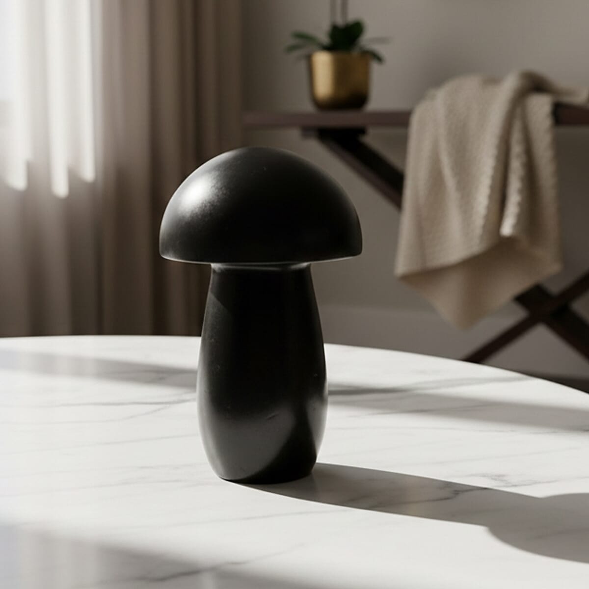 Basalt Mushroom -Medium 520ctw image number 1