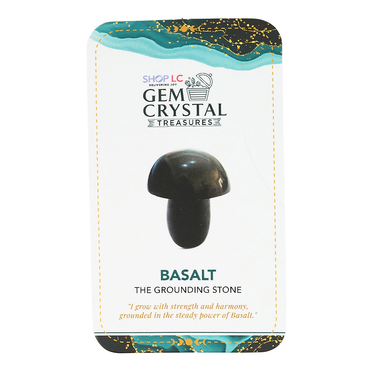 Basalt Mushroom -Medium 520ctw image number 4