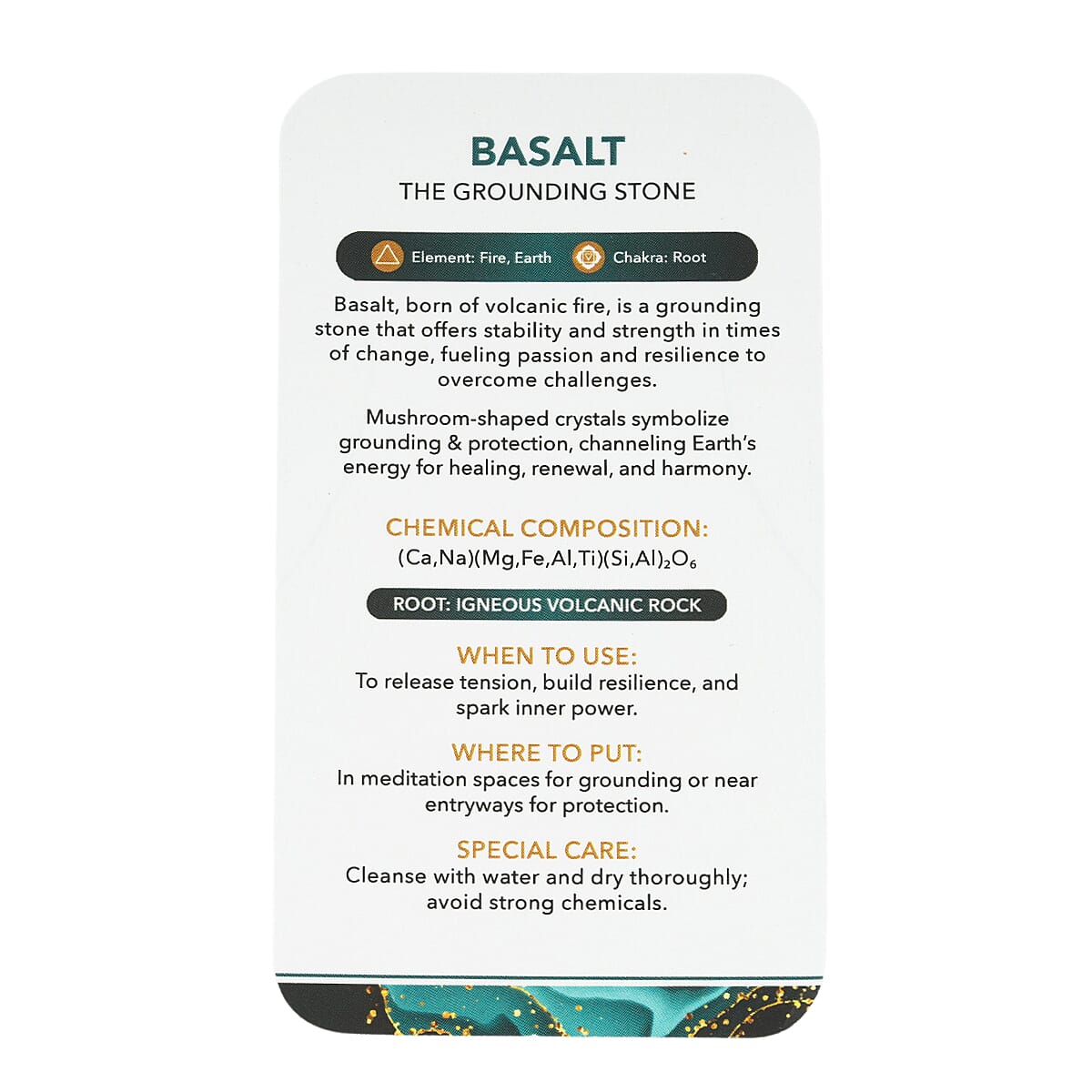 Basalt Mushroom -Medium 520ctw image number 5