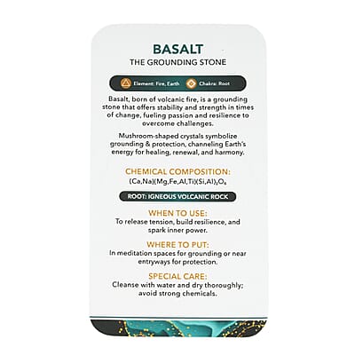 Basalt Mushroom -Medium 520ctw