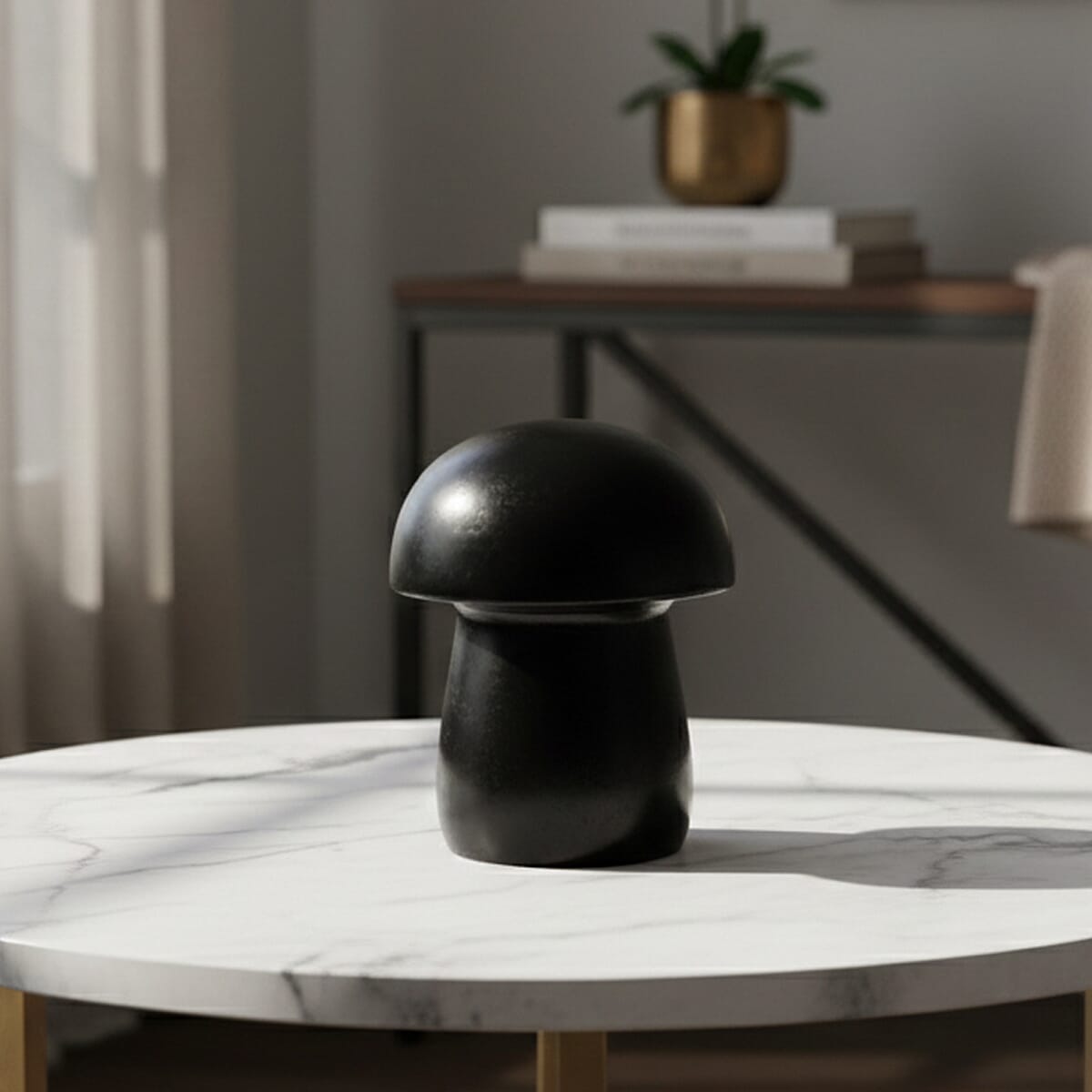 Basalt Mushroom -Small 319ctw image number 1