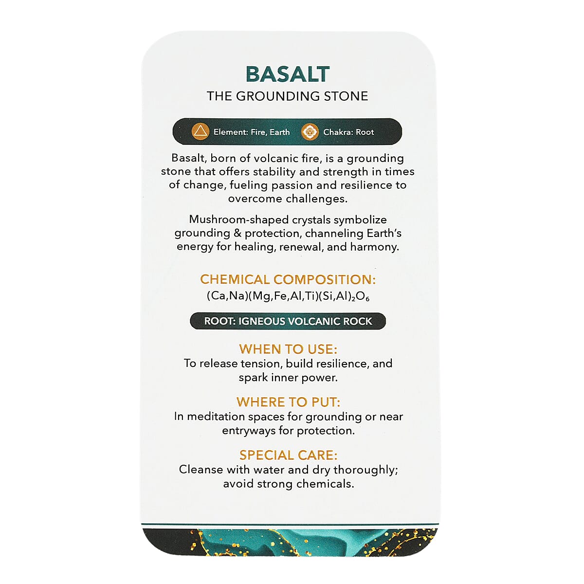 Basalt Mushroom -Small 319ctw