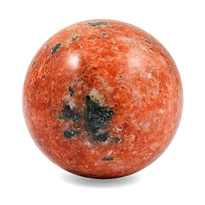 Calcite Orange Sphere (Ball) -Small 996ctw