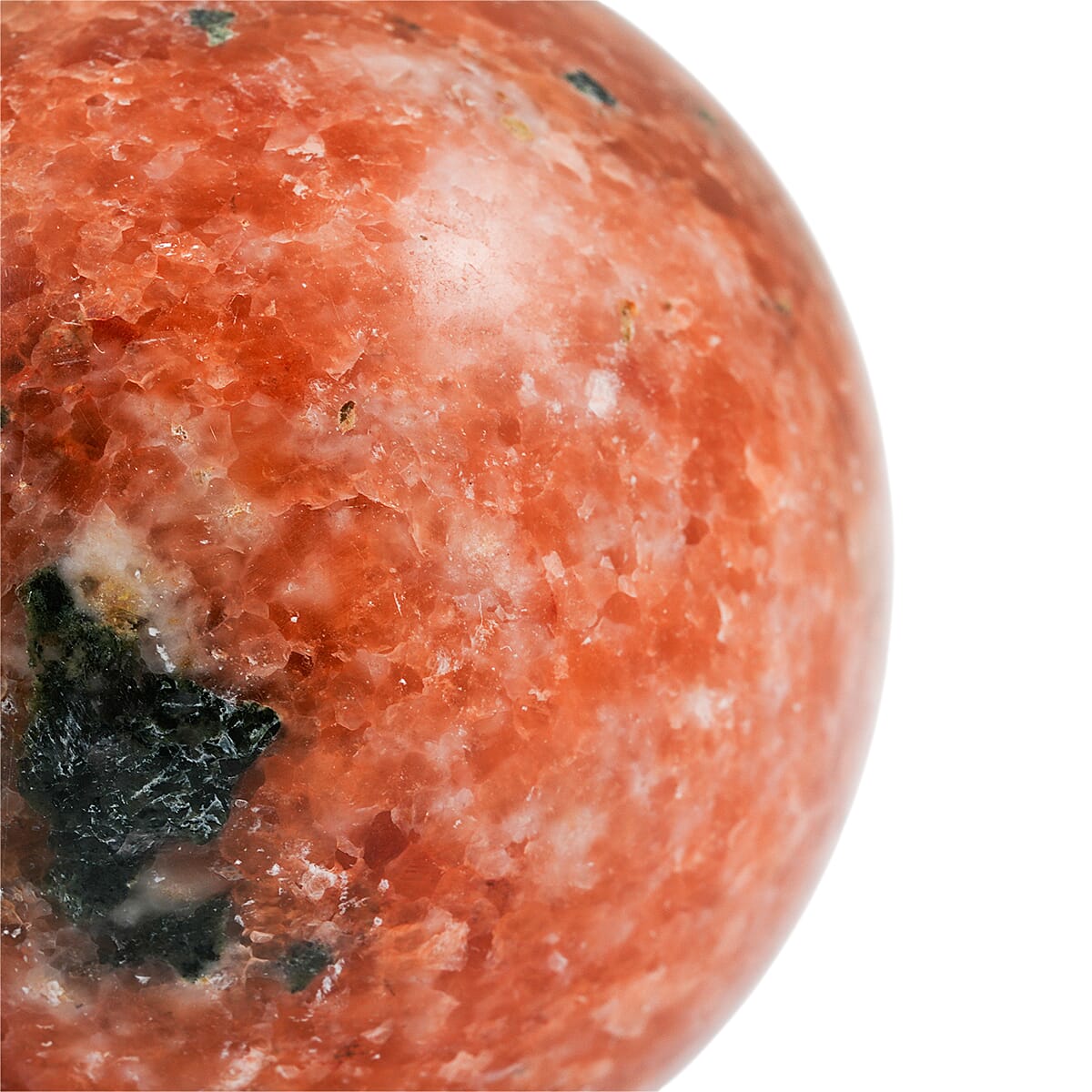 Calcite Orange Sphere (Ball) -Small 996ctw image number 2