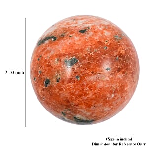 Calcite Orange Sphere (Ball) -Small 996ctw