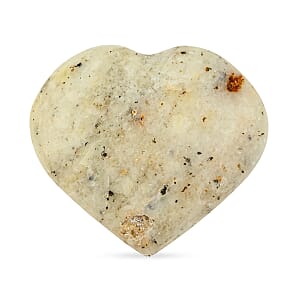 Calcite Yellow Heart Shape -Small 612ctw