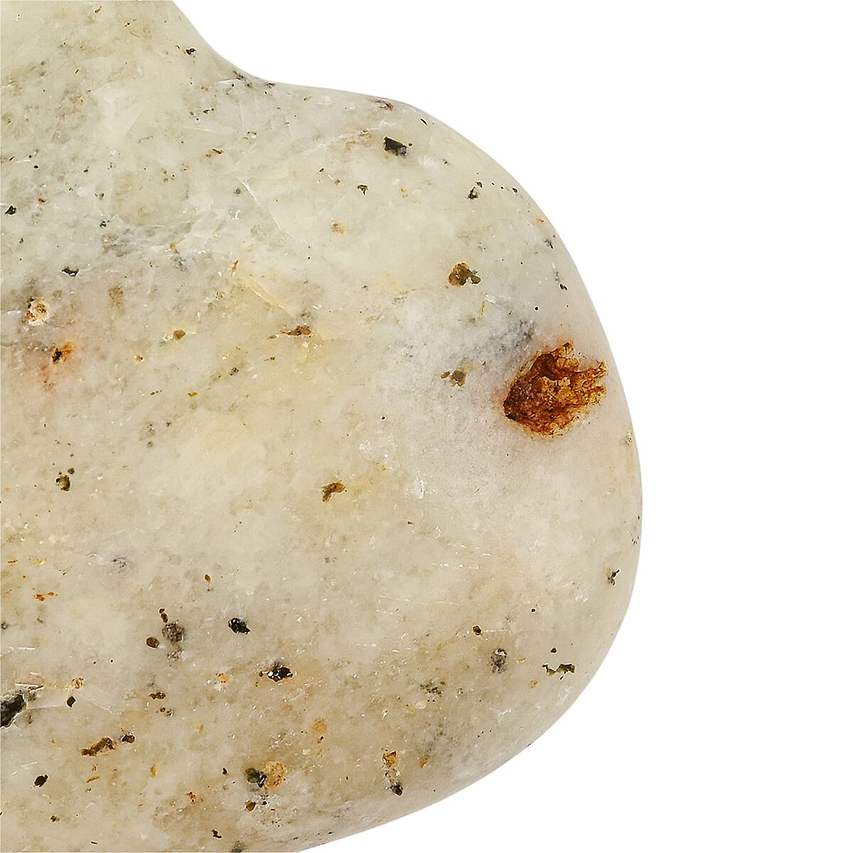 Calcite Yellow Heart Shape -Small 612ctw image number 4