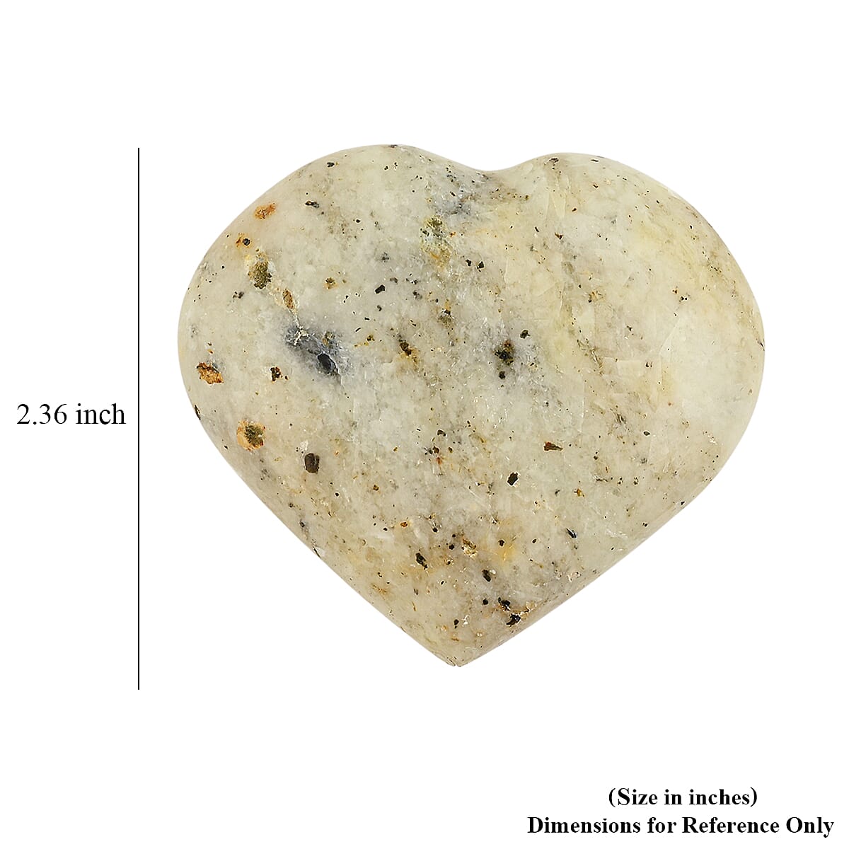 Calcite Yellow Heart Shape -Small 612ctw image number 5