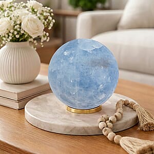 Calcite Blue Sphere (Ball) -Small 947ctw