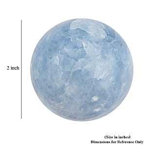 Calcite Blue Sphere (Ball) -Small 947ctw