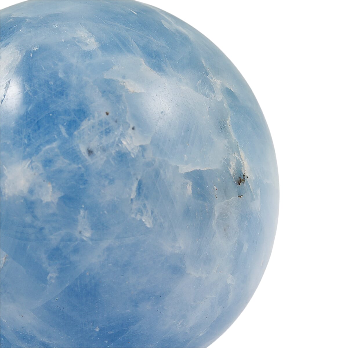Calcite Blue Sphere (Ball) -Medium 1295ctw image number 1