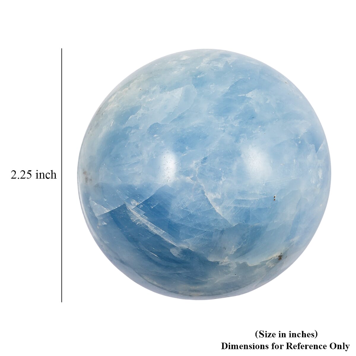 Calcite Blue Sphere (Ball) -Medium 1295ctw image number 2