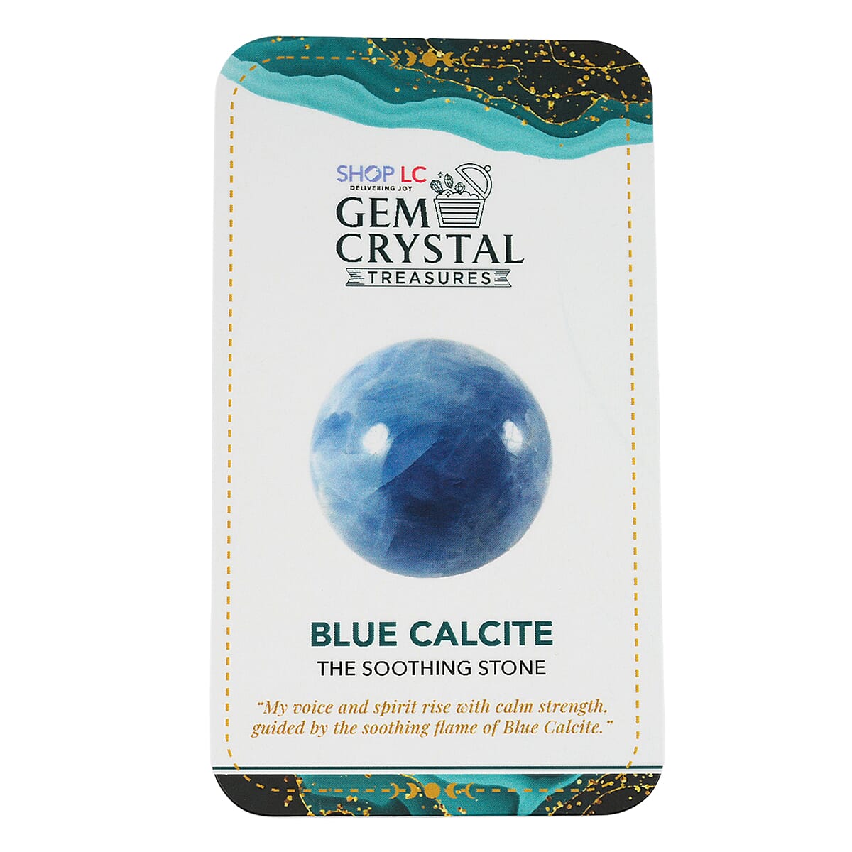 Calcite Blue Sphere (Ball) -Medium 1295ctw image number 3