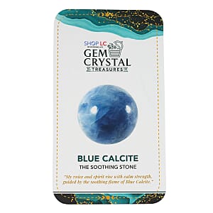 Calcite Blue Sphere (Ball) -Medium 1295ctw