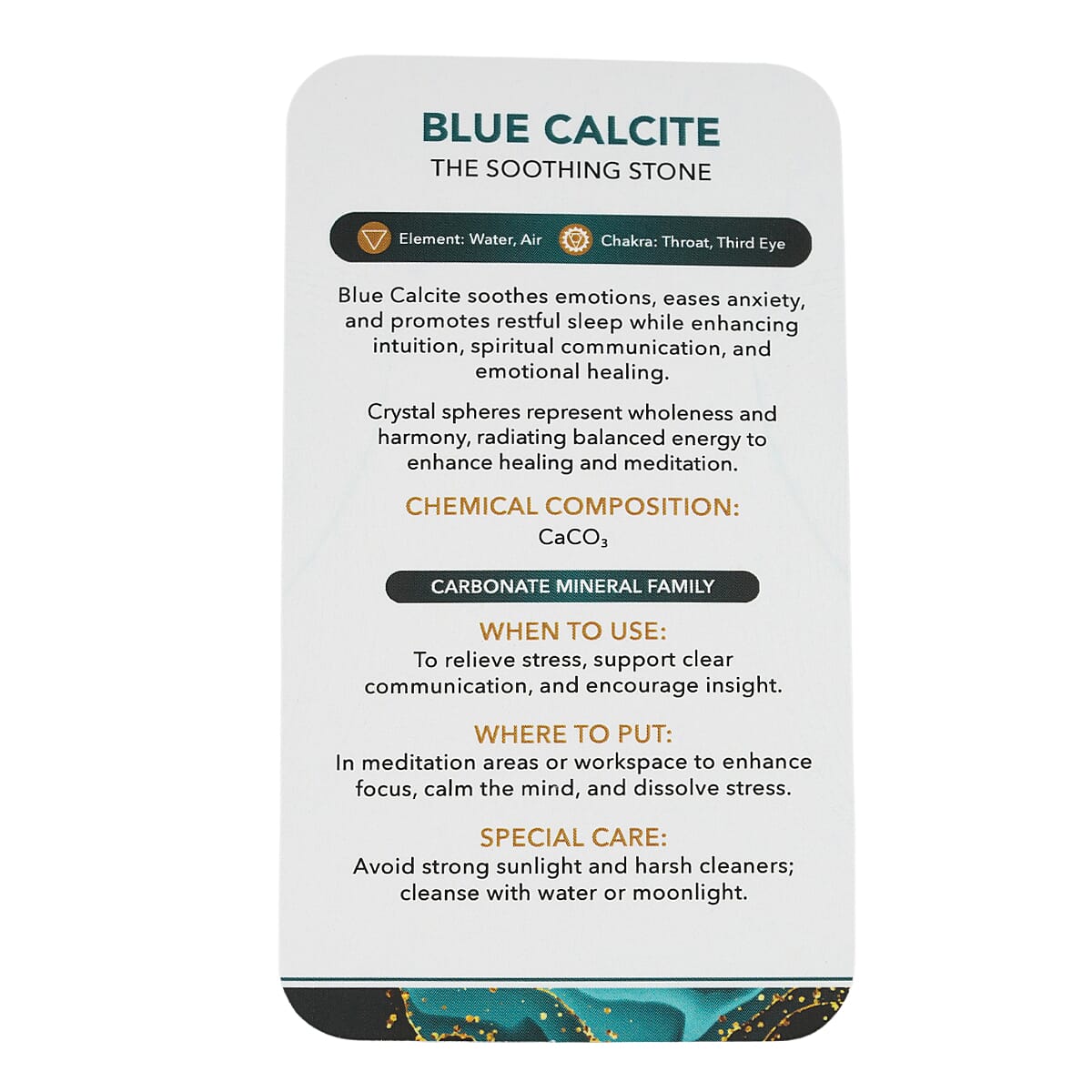 Calcite Blue Sphere (Ball) -Medium 1295ctw image number 4