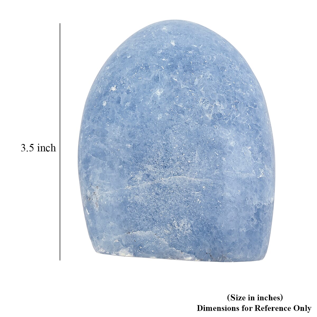 Calcite Blue Freeform -Medium 185ctw