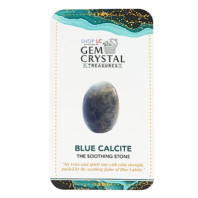 Calcite Blue Freeform -Small 1328ctw