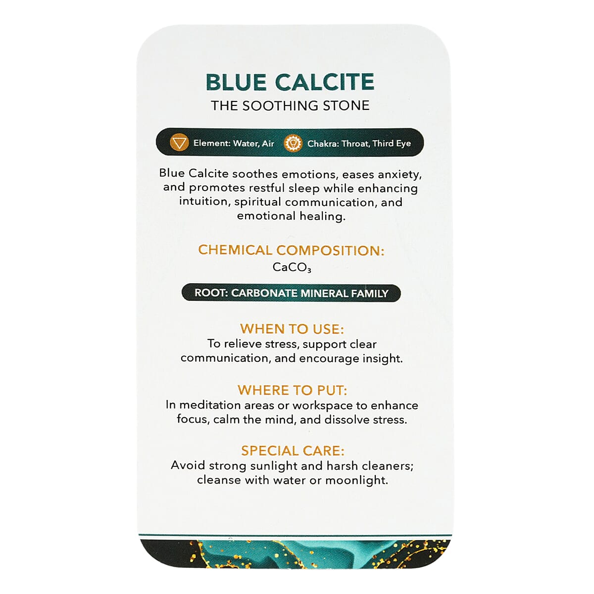 Calcite Blue Freeform -Small 1328ctw image number 6