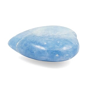 Calcite Blue Heart Shape -Medium 769ctw