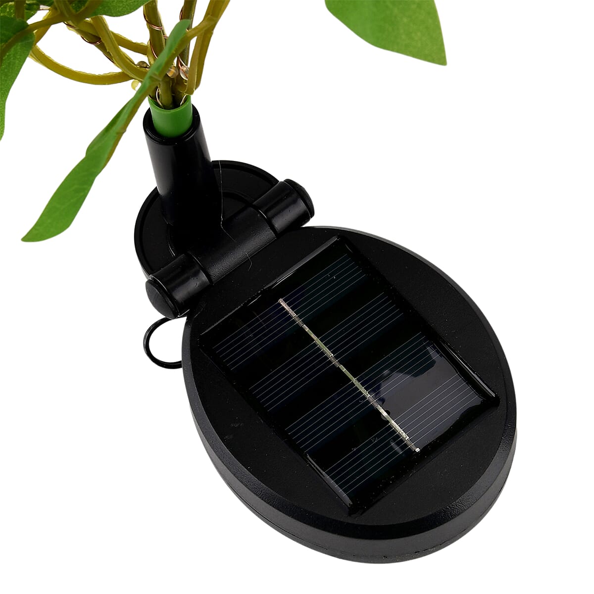 Livmore Purple Wisteria Flower Solar Lights with 4 Heads image number 6