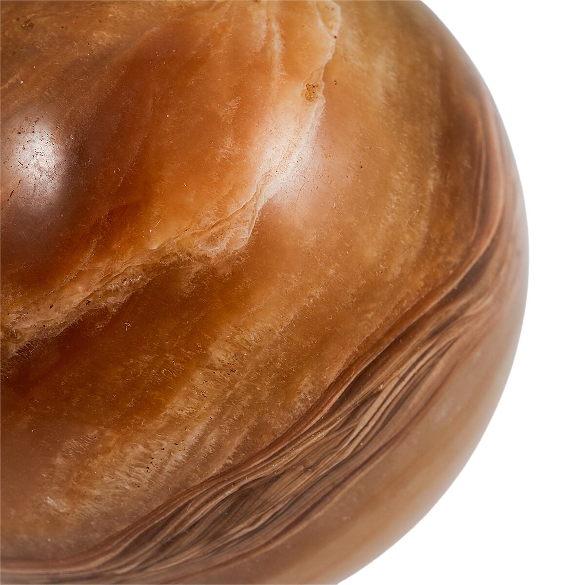 Calcite Brown Sphere (Ball) -Small 904ctw image number 1