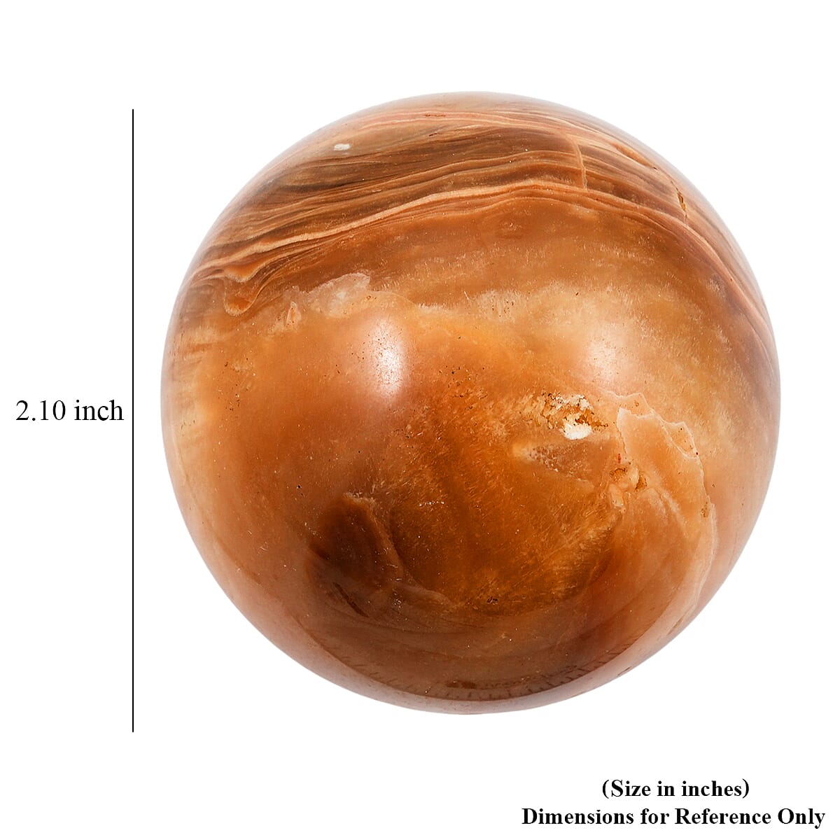 Calcite Brown Sphere (Ball) -Small 904ctw image number 2