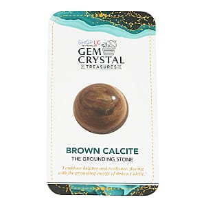 Calcite Brown Sphere (Ball) -Small 904ctw