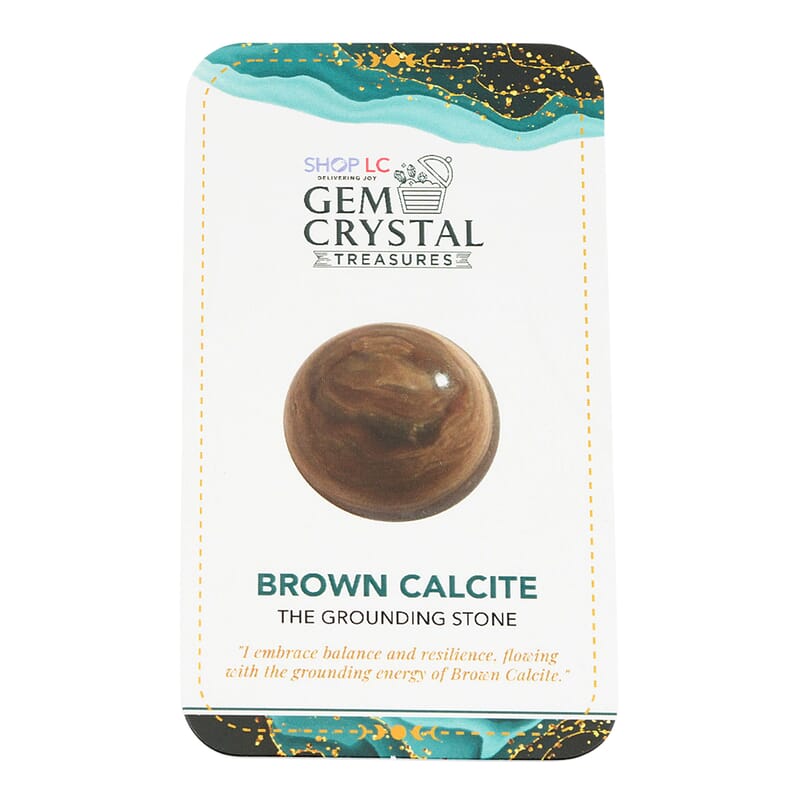 Calcite Brown Sphere (Ball) -Small 904ctw
