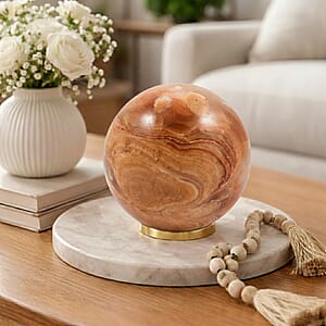 Calcite Brown Sphere (Ball) -Medium 1023ctw