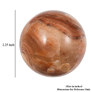Calcite Brown Sphere (Ball) -Medium 1023ctw