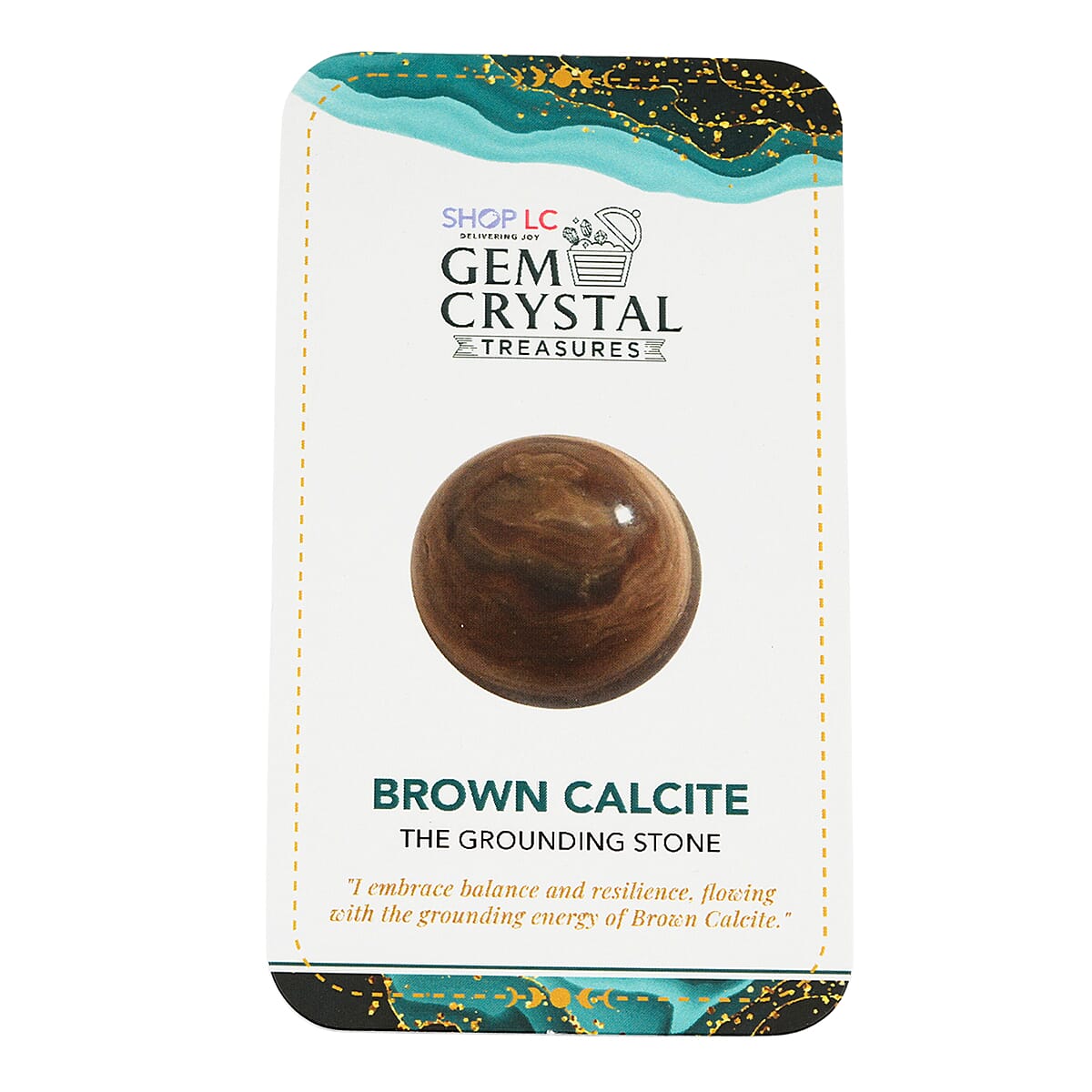 Calcite Brown Sphere (Ball) -Medium 1023ctw image number 3