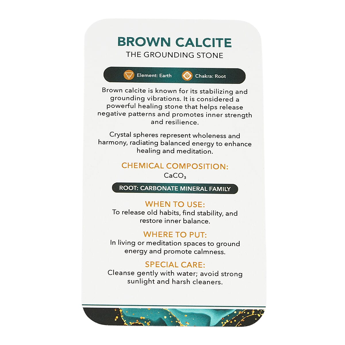 Calcite Brown Sphere (Ball) -Medium 1023ctw image number 4