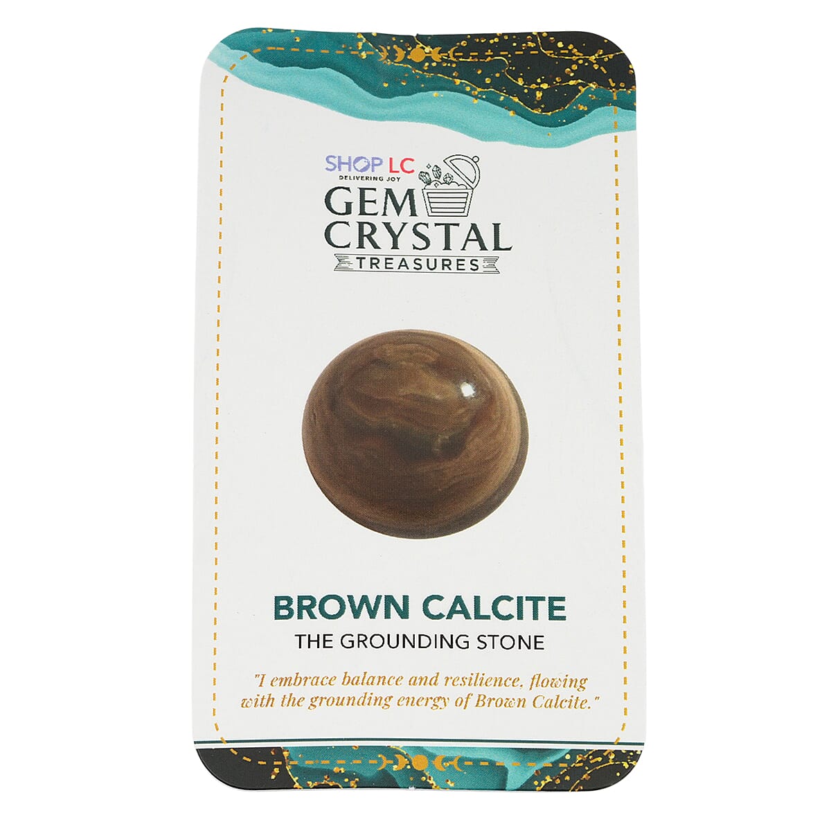 Calcite Brown Sphere (Ball) -Large 1657ctw image number 4