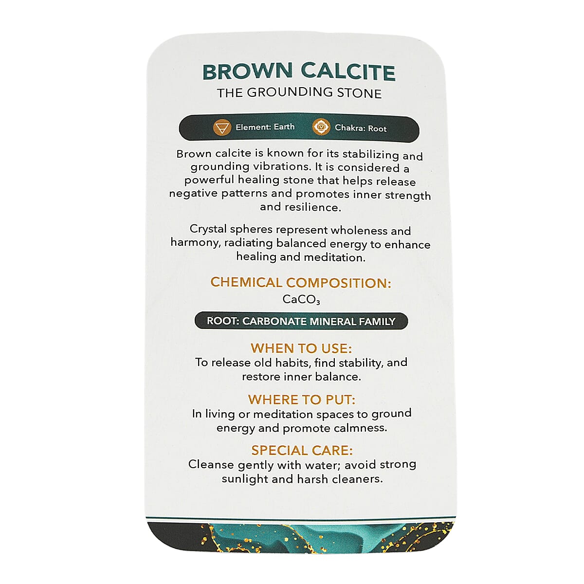 Calcite Brown Sphere (Ball) -Large 1657ctw image number 5