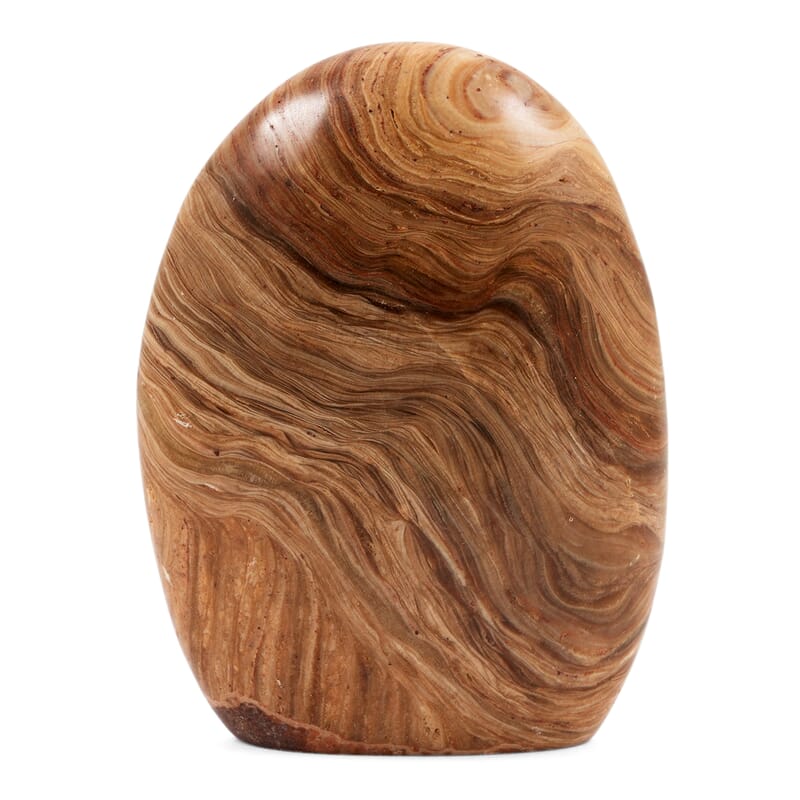 Calcite Brown Freeform -Medium 1549ctw