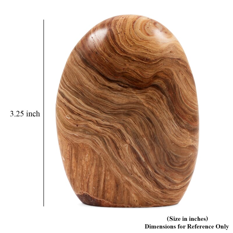 Calcite Brown Freeform -Medium 1549ctw
