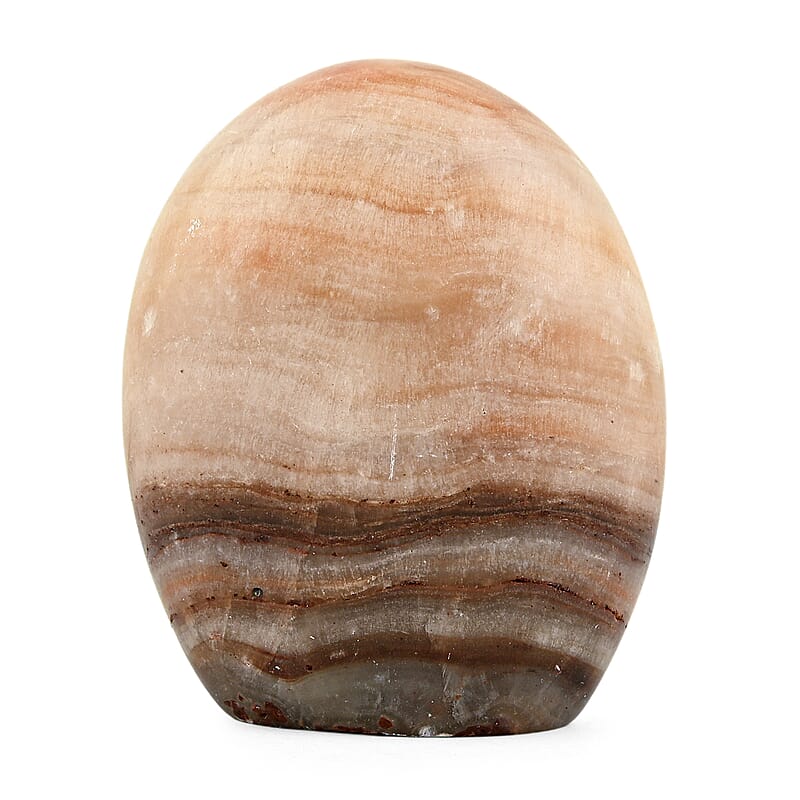 Calcite Brown Freeform -Small 1153ctw
