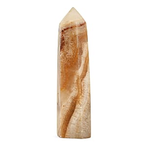 Calcite Brown Prism Tower -Small 361ctw