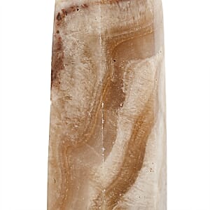 Calcite Brown Prism Tower -Small 361ctw