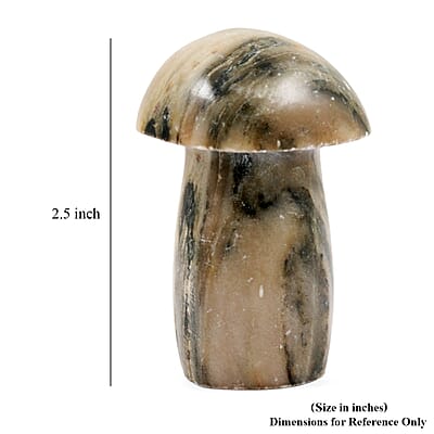 Calcite Brown Mushroom -Small 3640ctw